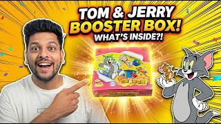 🔥 I Opened a TOM & JERRY Booster Box... and Found THIS?!