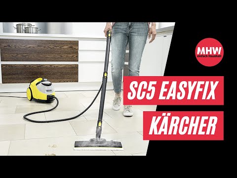 Der SC5 EasyFix von Kärcher - Dampfreiniger