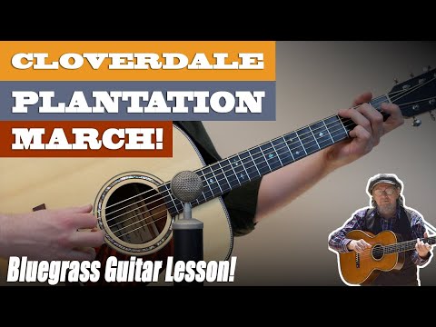 Learn Crosspicking, Rhythm and Lead in One Tune! | “Cloverdale Plantation March” - Norman Blake