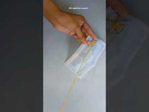 Easy Embroidery design l #shorts #embroidery