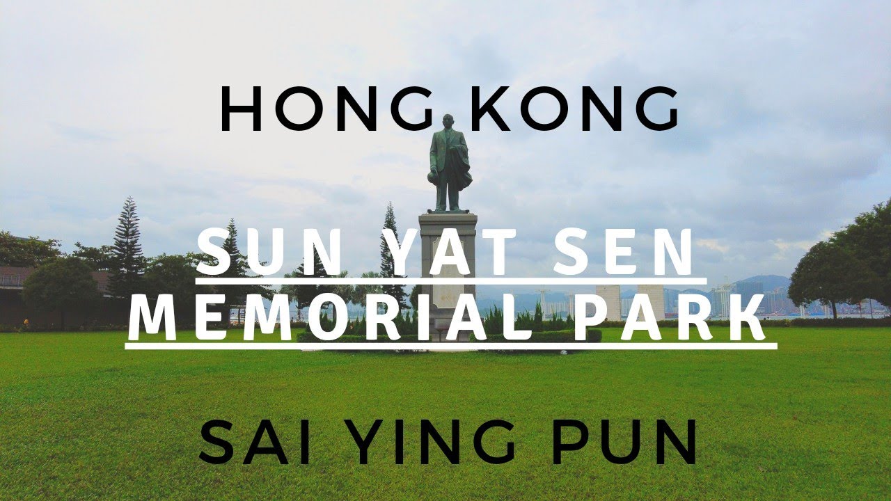 Statues, fountains, and history at Sun Yat Sen Park