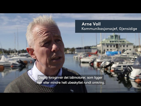 Tyveri av båtmotorer