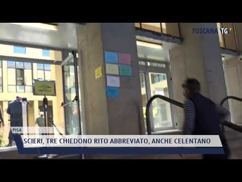 2021-06-18 PISA - SCIERI, TRE CHIEDONO RITO ABBREVIATO, ANCHE CELENTANO