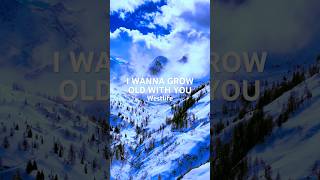 I Wanna Grow Old With You by Westlife #music #song