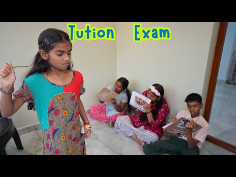 Tuition Class Exam "Alapparaigal" | Romba Strict ஆனா Tution Miss | Mrs.Abi 2