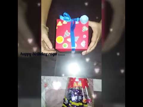 Birthday exploitation box cum chocolate bouquet