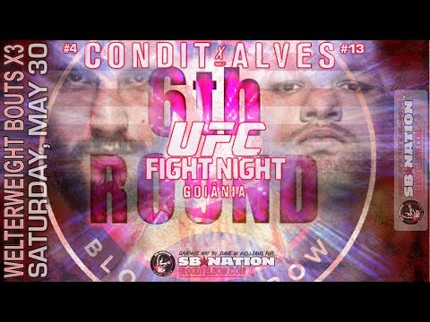 Carlos Condit vs Thiago Alves full fight