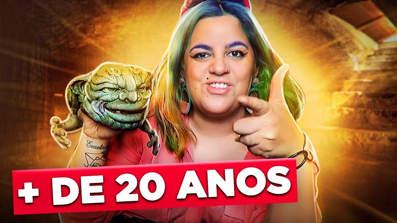 TOYS I'VE FOUND IN MY GRANDMOTHER'S BASEMENT