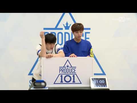 KIM JONGHYEON VS PARK JI HOON | PD101 S2 SPECIAL BOX MISSION "EELS" 20170405