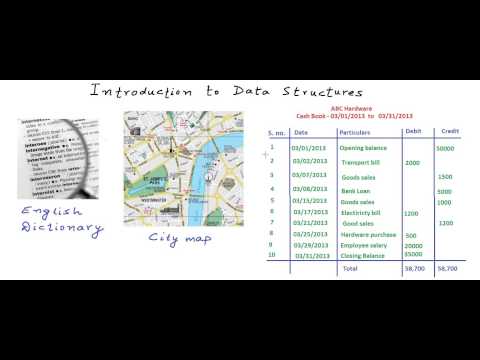 Introduction to data structures