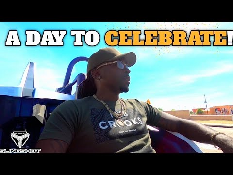 THE BEST BIRTHDAY GIFT! || SLINGSHOT