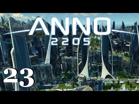 Anno 2205 | BRINGING THE DROIDS ONLINE!! | Expert Difficulty Let's Play - Episode 23