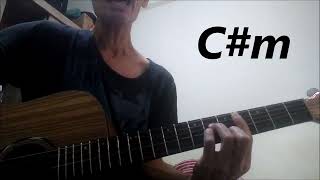 "La Isla Bonita" - Madonna - Guitar lesson video 