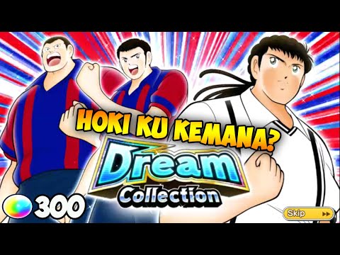 Gacha 300 DB mencari Santana! - Captain Tsubasa Dream Team