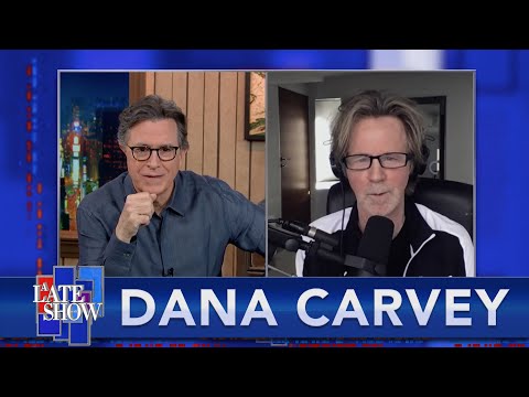 "當有兩百萬人的時候，算我一個"--達納-卡維在創辦他的播客時 ("When There's 2 Million Of Them, Count Me In" - Dana Carvey On Starting His Podcast)