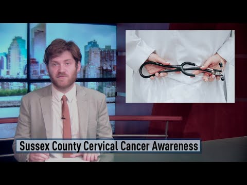 NJ Sussex County & Cervical Cancer Awareness