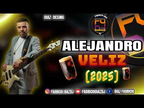 SET ALEJANDRO VELIZ 2025 - FABRICIO DIAZ DJ🎶🎧🤩🤪😎🍷🍻🍺