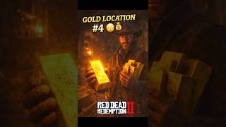 Most Players Miss This Gold Spot! | RDR II#rdr2 #gaming #gamingshorts #games #viral #viralshorts