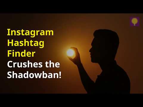 This Instagram Hashtag Finder Crushes the Shadowban