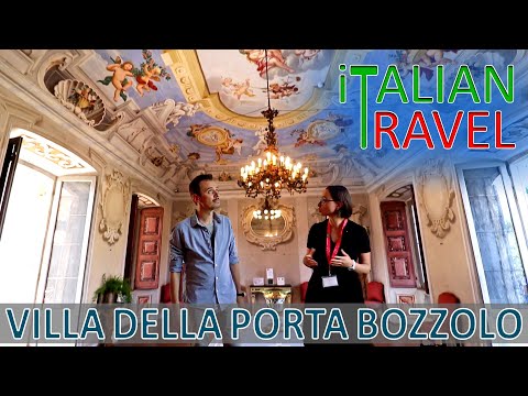 ITALY - LAKE MAGGIORE:  DISCOVERING THE VILLA DELLA PORTA BOZZOLO