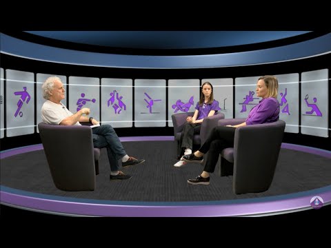 Újpesti Sport - Brucker Lili és Ormay Anikó