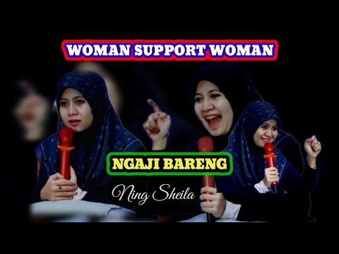 LEARNING THE QURAN WITH NING SHEILA ❤️ WOMAN SUPPORT WOMAN