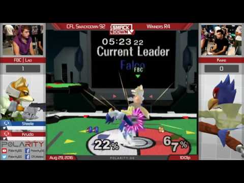 CFL Smackdown 92 Melee - Lad (Fox) vs Kaike (Falco) - Winners R4