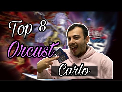 Deck Profile Orcust Carlo Top 8 YCS 3vs3 Lima Orcust