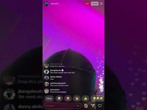 Rah Swish Plays 🔥 Unreleased on IG LIVE 👀 9/14/20