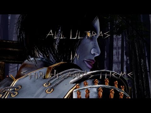 Killer Instinct Post Season 3: All Ultras In Shin Hisako's Theme