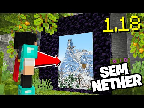 "PORTAL INSTANTANEO" PARA OUTRO LUGAR DO MAPA (SEM ENTRAR NO NETHER) - Creative Squad II 18