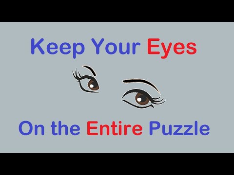 Sudoku Primer 229 - Keep Your Eyes on the Entire Sudoku Puzzle