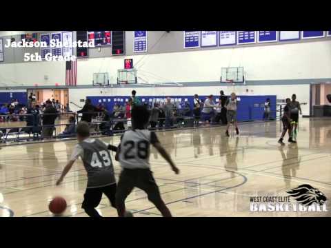 West Coast Elite - Jackson Shelstad (Class of 2023) - Jr. All American Camp