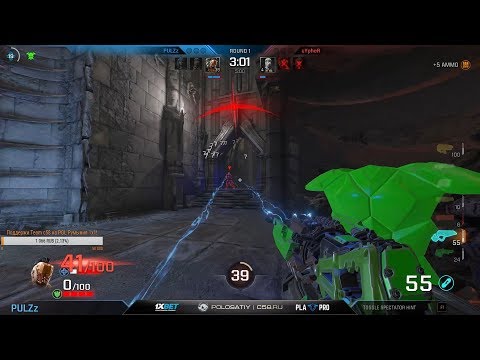 Cypher vs. Pulz (1/4 play-off, Quake Open League #5 EU) – Quake Champions