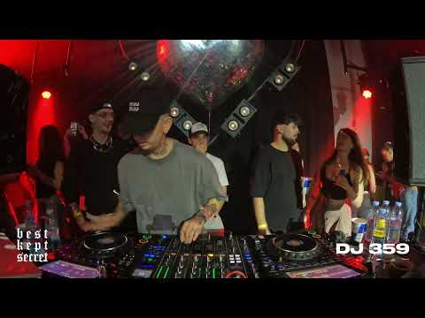 DJ 359 FOR BEST KEPT SECRET @ TOPLOCENTRALA, SOFIA, BULGARIA (TRAP, HIP-HOP)