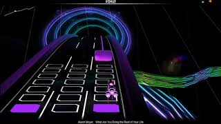 Alison Moyet - What Are You Doing the Rest of Your Life (Audiosurf play)