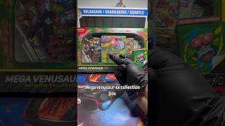 Mega Venusaur Ex Box Unboxing #pokemon #pokemontcg #pokemonchannel