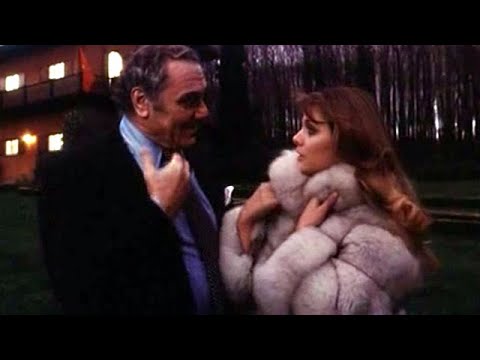 53 Italian movie with a woman in fur coat