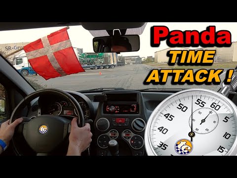 My First Rally Event in a Fiat Panda 100HP! (Thursday Rally Time Trial)