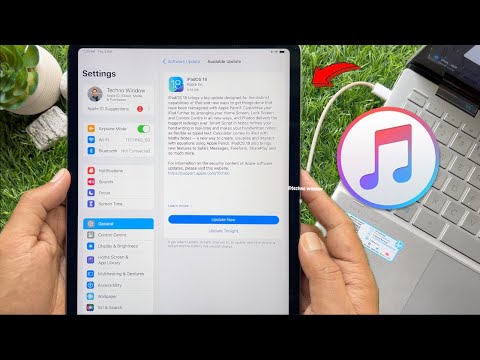 How to Download & Install iPadOS 18 on iPad Using iTunes (2024)