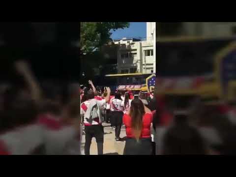 Agresión al autobús de Boca Juniors. Final de la Copa Libertadores 2018