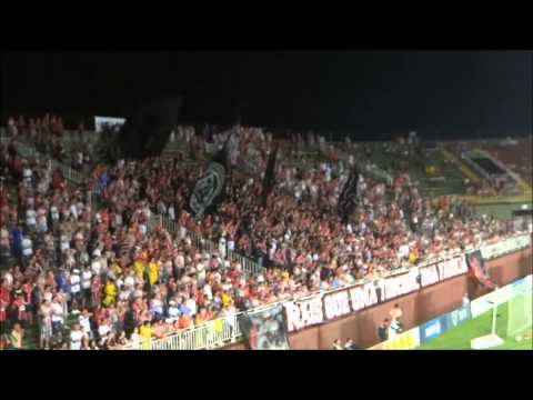 Joinville 0 x 0 Metropolitano (Arquibancada) - 05/03/14