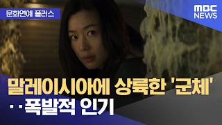 [문화연예 플러스] 말레이시아에 상륙한 '군체'‥폭발적 인기 (2026.05.28/뉴스투데이/MBC)