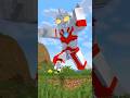 Ultraman Ace In Minecraft