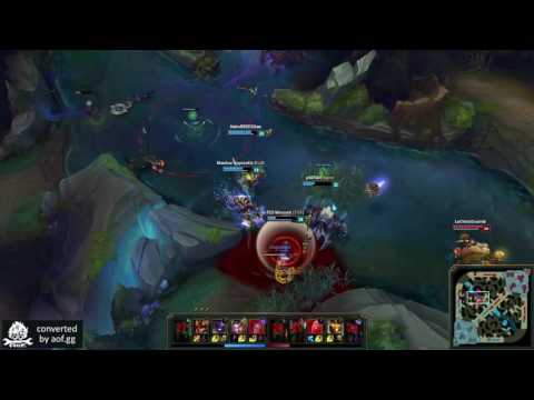 Pentakill by HaboRRDDGGaa (Gold II) as Jarvan IV on EUW