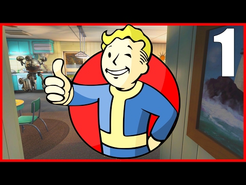 Fallout 4 Scientist Playthrough  - Part 1 - Welcome Home!
