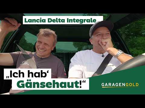 DTM Champion Timo Scheider fulfills childhood dream: Lancia Delta Integrale | Menzel's outing Par...