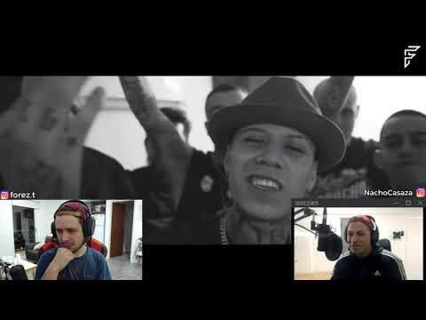 🇦🇷 ARGENTINOS REACCIONAN a Santa Fe Klan - Ojos Tumbados ft. Dharius x Gera MX x Neto Peña x TiroLok