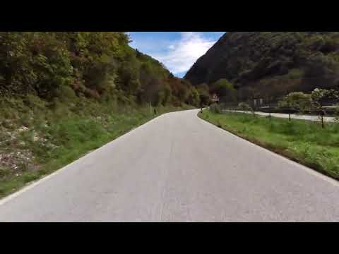 VISSO - CASTELSANTANGELO SUL NERA BMW R850R