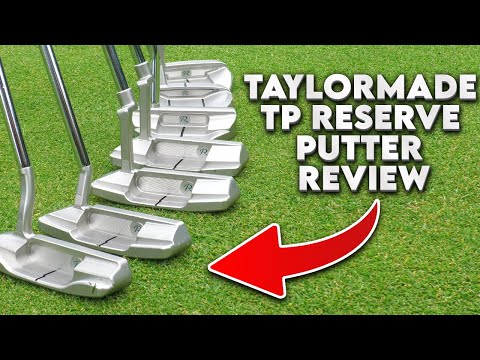 TaylorMade TP Reserve Putter Review - Full Product Range